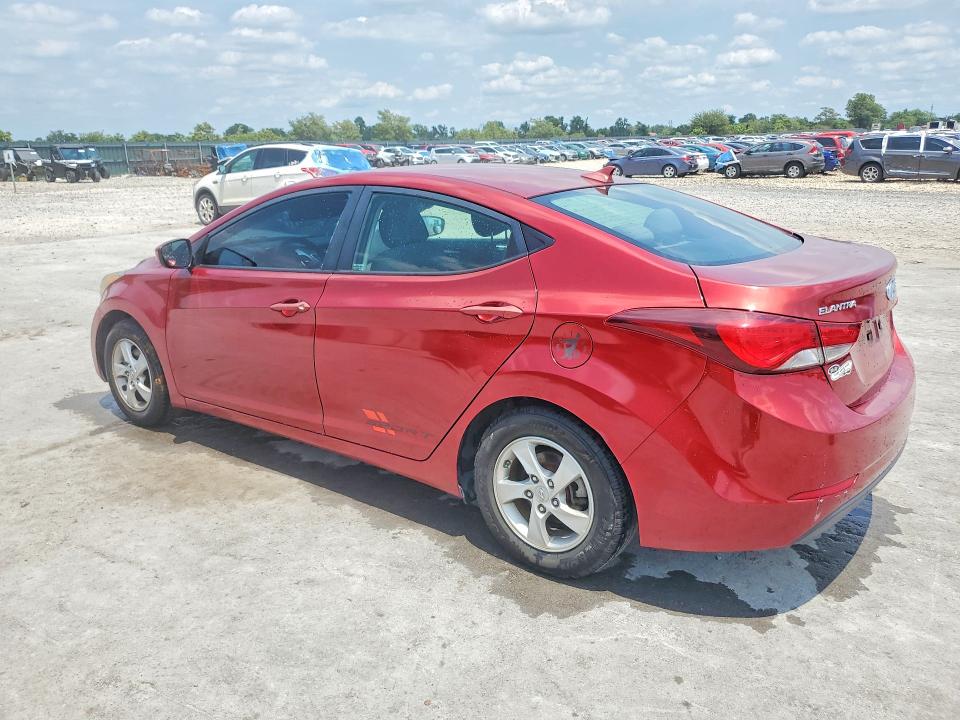 2015 Hyundai Elantra მანქანა იყიდება აუქციონზე, vin: 5NPDH4AE9FH587046, აუქციონის ნომერი: 58091866