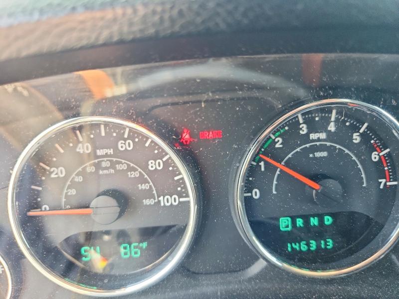 2011 Jeep Wrangler Unlimited მანქანა იყიდება აუქციონზე, vin: 1J4BA3H17BL551297, აუქციონის ნომერი: 56438096