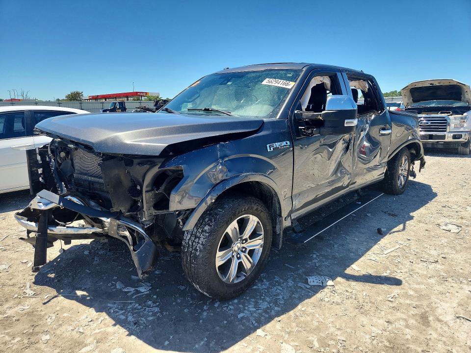 Продажа на аукционе авто 2015 Ford F150, vin: 1FTFW1EF7FFA13524, номер лота: 56294166
