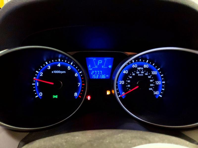 2013 Hyundai Tucson მანქანა იყიდება აუქციონზე, vin: KM8JU3AC6DU769907, აუქციონის ნომერი: 55778666