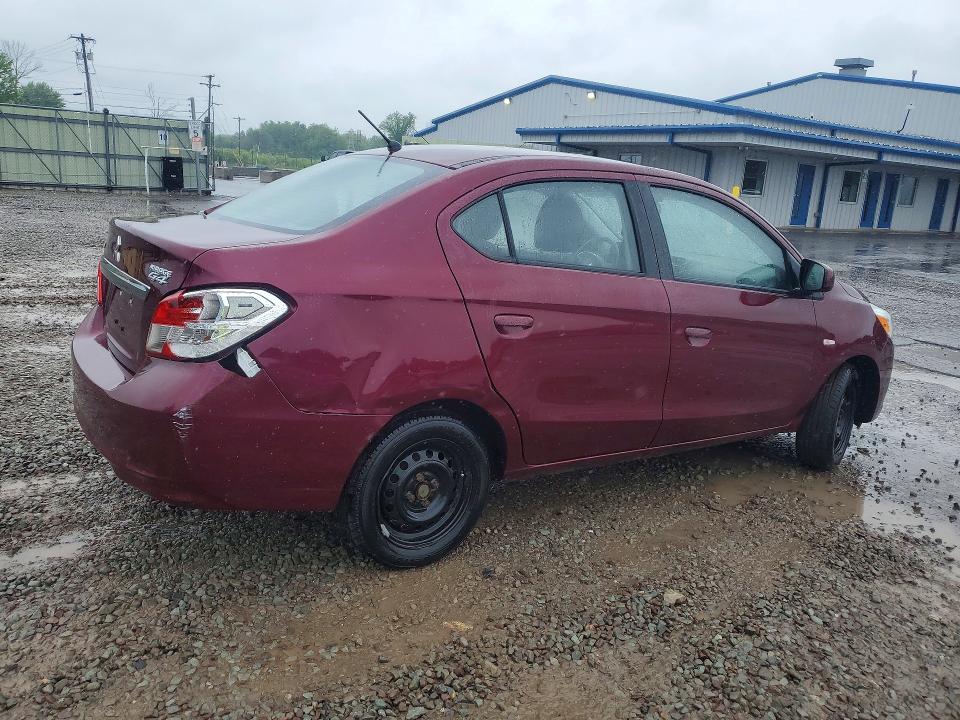 Aukcja sprzedaży 2018 Mitsubishi Mirage, vin: ML32F3FJ1JHF15171, numer aukcji: 58891946