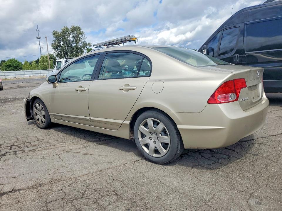 2008 Honda Civic მანქანა იყიდება აუქციონზე, vin: 1HGFA16508L118190, აუქციონის ნომერი: 59168776