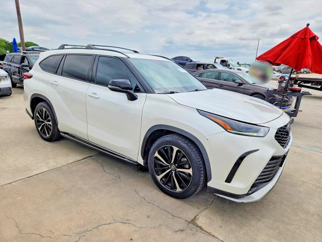Продажа на аукционе авто 2021 Toyota Highlander, vin: 5TDLZRAH1MS065440, номер лота: 57548316