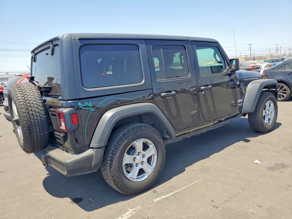 Aukcja sprzedaży 2019 Jeep Wrangler Unlimited, vin: 1C4HJXDGXKW540147, numer aukcji: 55880296