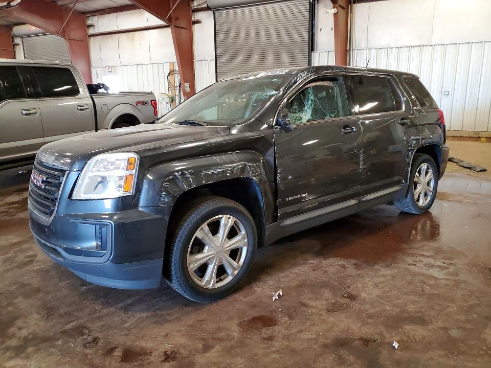 Продажа на аукционе авто 2017 Gmc Terrain, vin: 2GKALMEK7H6352142, номер лота: 55740706