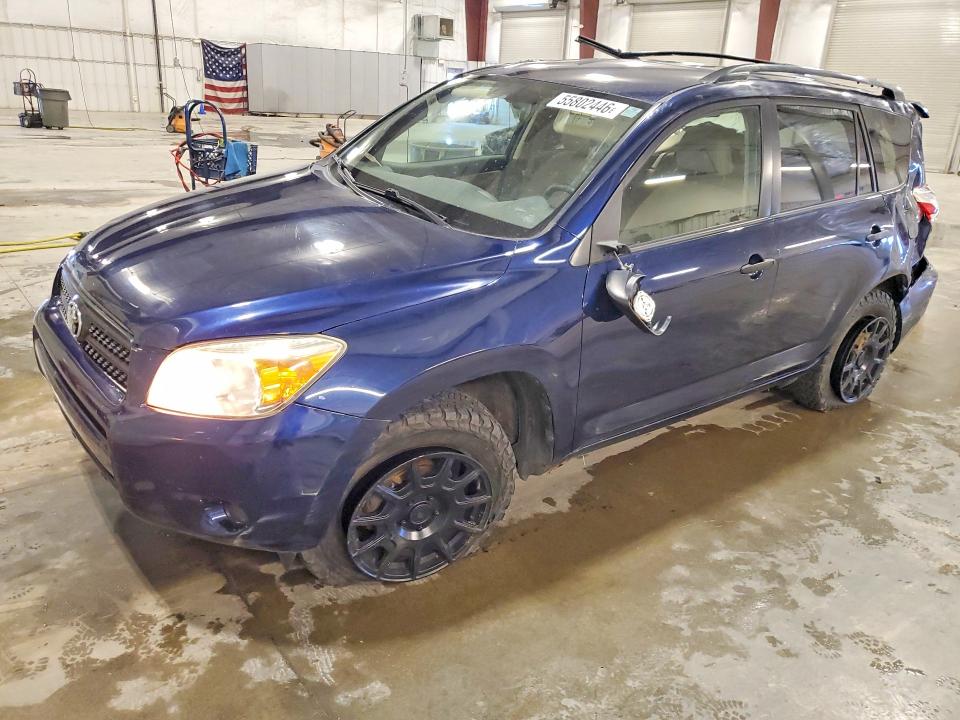 Aukcja sprzedaży 2007 Toyota Rav4, vin: JTMBD33V076049390, numer aukcji: 55802446