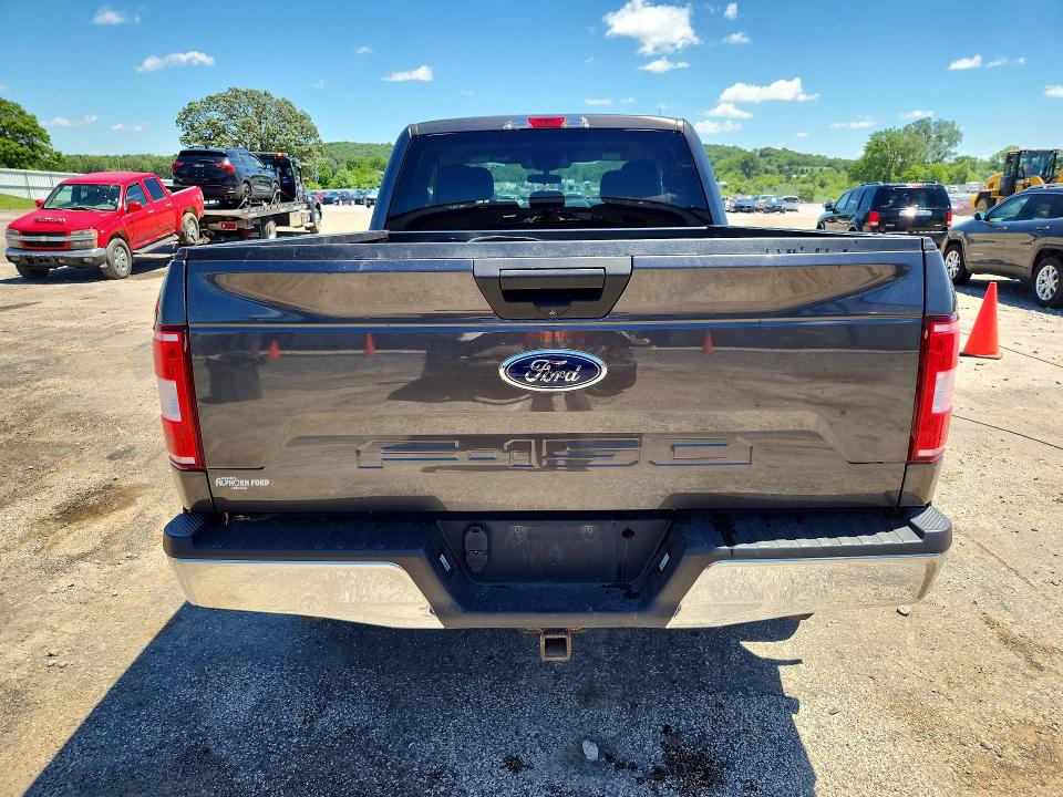 Продаж на аукціоні авто 2020 Ford F150, vin: 1FTFX1E5XLKD59767, номер лоту: 57302506