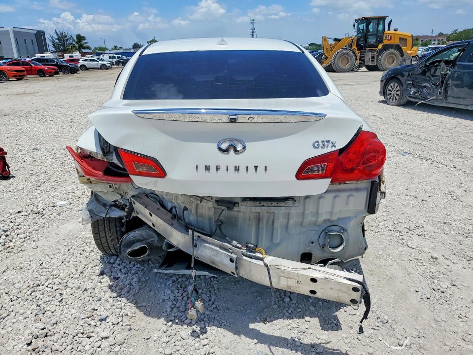 Продажа на аукционе авто 2010 Infiniti G37 Sedan, vin: JN1CV6AR8AM459661, номер лота: 58274856