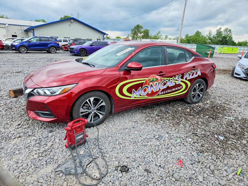 Продажа на аукционе авто 2021 Nissan Sentra, vin: 3N1AB8CV9MY212544, номер лота: 56325616