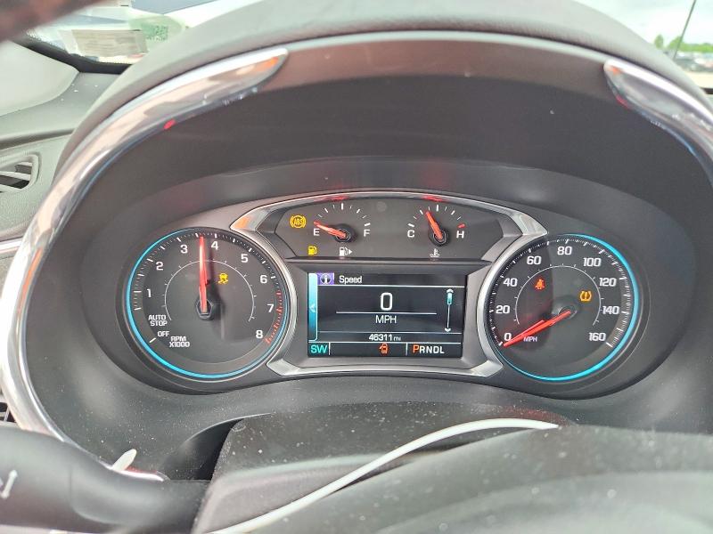 58550686 :رقم المزاد ، 1G1ZE5ST8HF142093 vin ، 2017 Chevrolet Malibu مزاد بيع