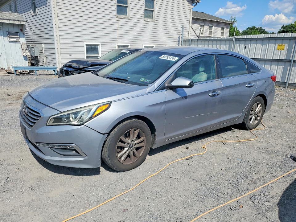 Продажа на аукционе авто 2015 Hyundai Sonata, vin: 5NPE24AF2FH057175, номер лота: 55992356