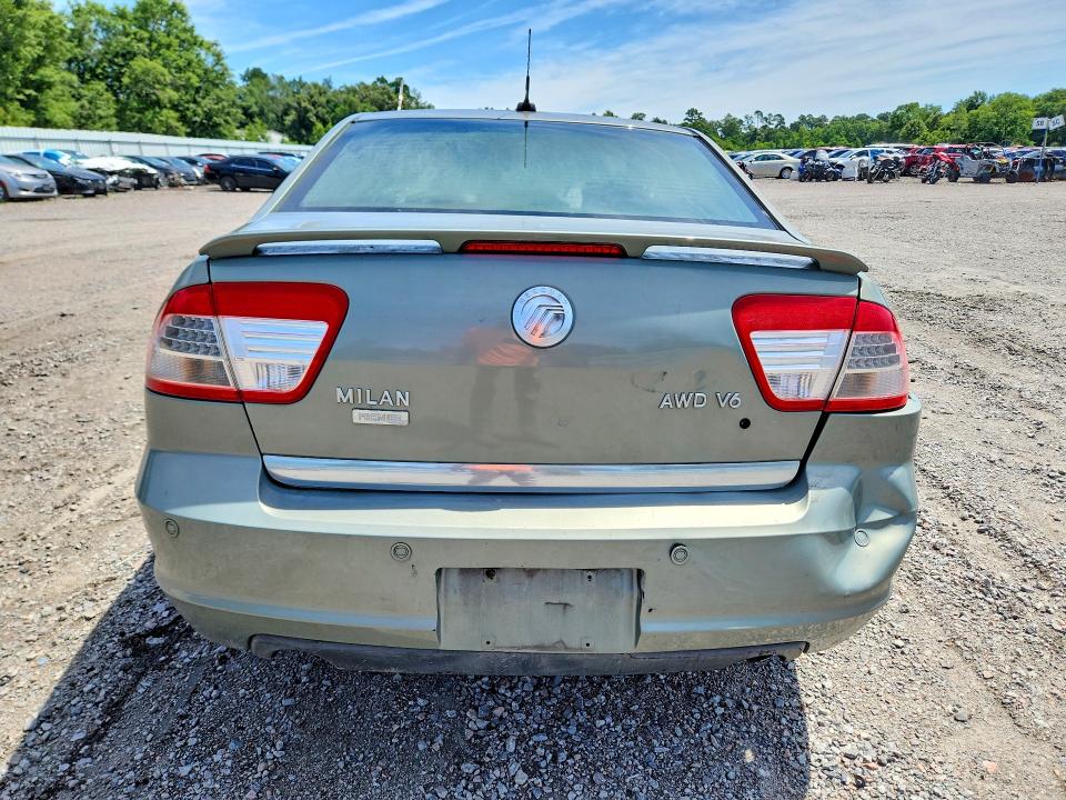Aukcja sprzedaży 2008 Mercury Milan, vin: 3MEHM02188R659998, numer aukcji: 57236446