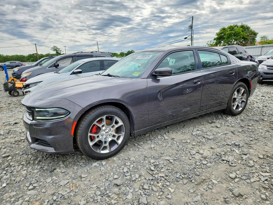2015 Dodge Charger მანქანა იყიდება აუქციონზე, vin: 2C3CDXJG2FH875725, აუქციონის ნომერი: 57660616