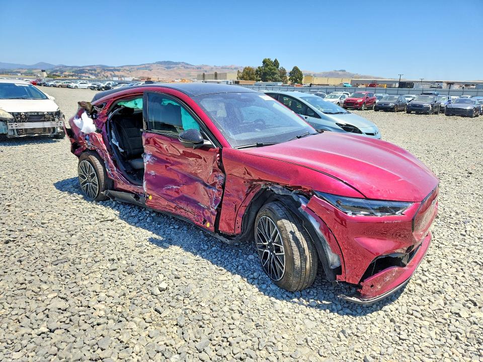 Aukcja sprzedaży 2025 Ford Mustang Mach-e, vin: 3FMTK3R7XSMA08059, numer aukcji: 57592056