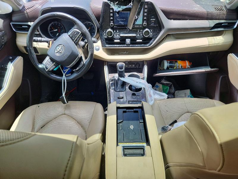 2020 Toyota Highlander მანქანა იყიდება აუქციონზე, vin: 5TDYZRAH6LS003519, აუქციონის ნომერი: 56877516