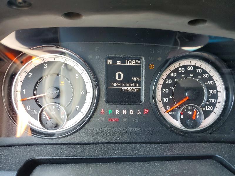 57668896 :رقم المزاد ، 3C6RR7KTXHG608085 vin ، 2017 Ram 1500 مزاد بيع