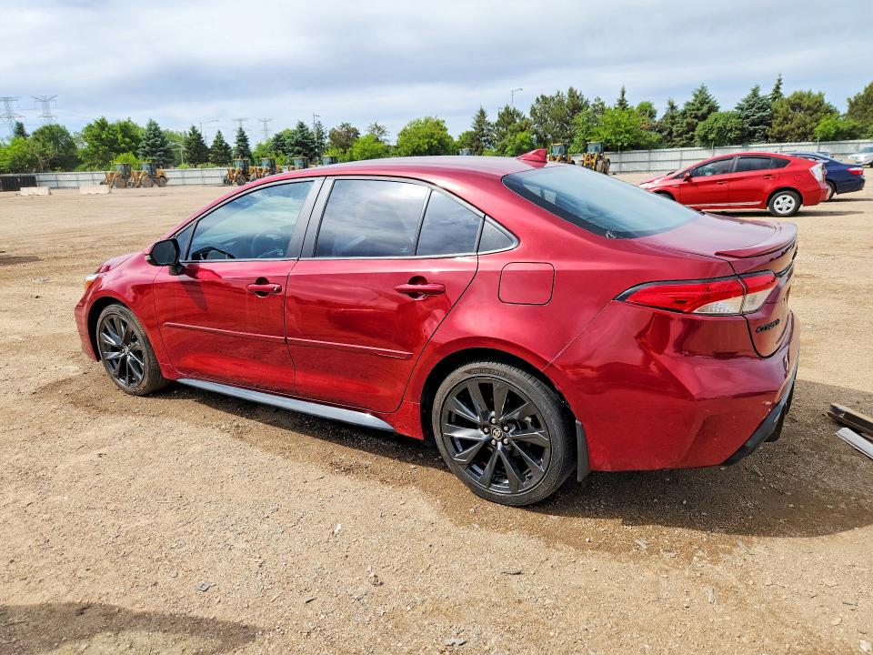 55725346 :رقم المزاد ، 5YFS4MCE0PP158799 vin ، 2023 Toyota Corolla مزاد بيع