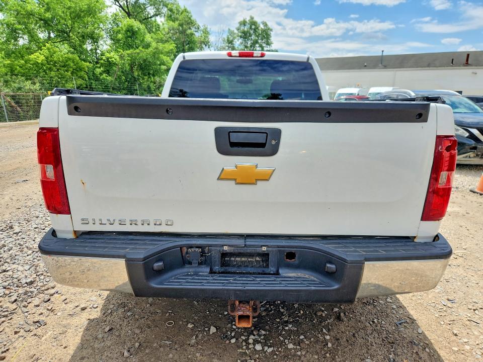 2013 Chevrolet Silverado მანქანა იყიდება აუქციონზე, vin: 1GCRKSE76DZ151736, აუქციონის ნომერი: 57312836