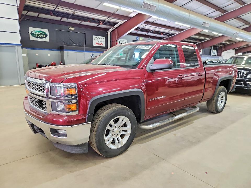 Aukcja sprzedaży 2015 Chevrolet Silverado, vin: 1GCVKREC9FZ156677, numer aukcji: 56984856