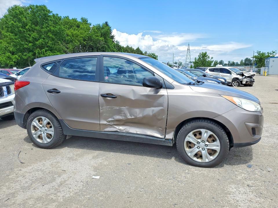 Продажа на аукционе авто 2010 Hyundai Tucson, vin: KM8JT3AC6AU021026, номер лота: 57673726