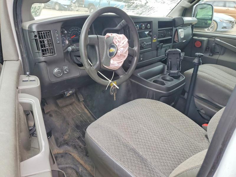 2022 Chevrolet Express 2500 მანქანა იყიდება აუქციონზე, vin: 1GCWGAF1XN1242372, აუქციონის ნომერი: 54882726