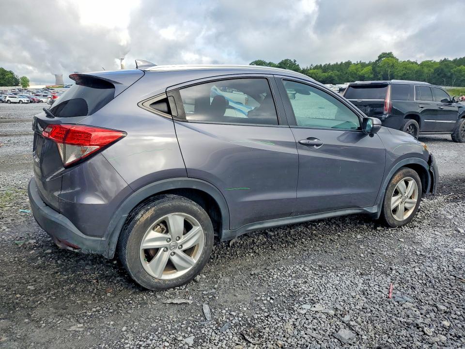 58008336 :رقم المزاد ، 3CZRU5H52KM707958 vin ، 2019 Honda Hr-v مزاد بيع