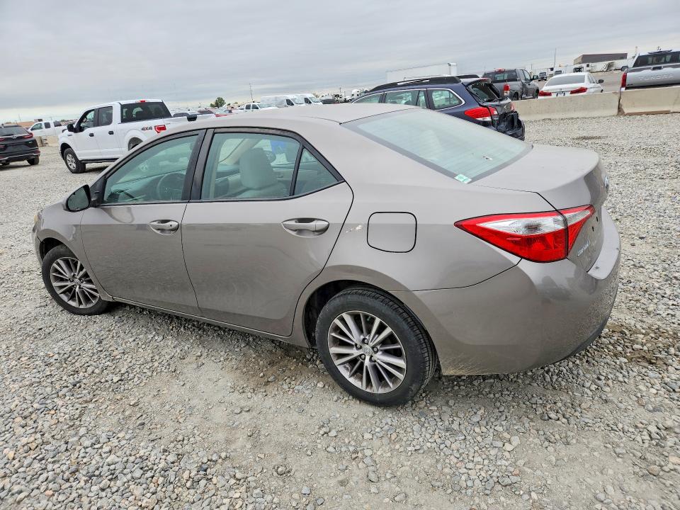 Продаж на аукціоні авто 2015 Toyota Corolla, vin: 5YFBURHEXFP189711, номер лоту: 56503046