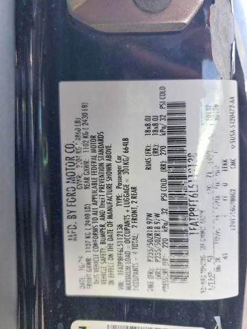 Продажа на аукционе авто 2020 Ford Mustang, vin: 1FATP8FF6L5112138, номер лота: 54973816