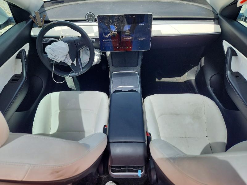 56846366 :رقم المزاد ، 5YJYGDEE8MF303982 vin ، 2021 Tesla Model Y مزاد بيع