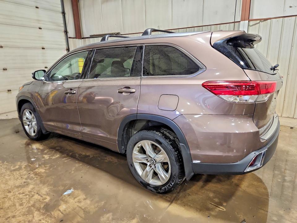 Aukcja sprzedaży 2017 Toyota Highlander, vin: 5TDDZRFH2HS436950, numer aukcji: 56087136