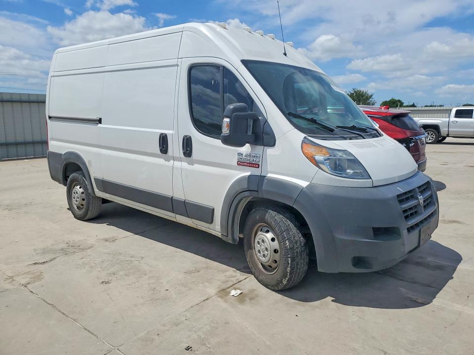 Продаж на аукціоні авто 2017 Ram Promaster 2500, vin: 3C6TRVCG6HE515362, номер лоту: 55741866
