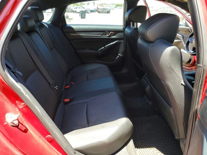 Aukcja sprzedaży 2019 Honda Accord, vin: 1HGCV2E37KA033055, numer aukcji: 56356216