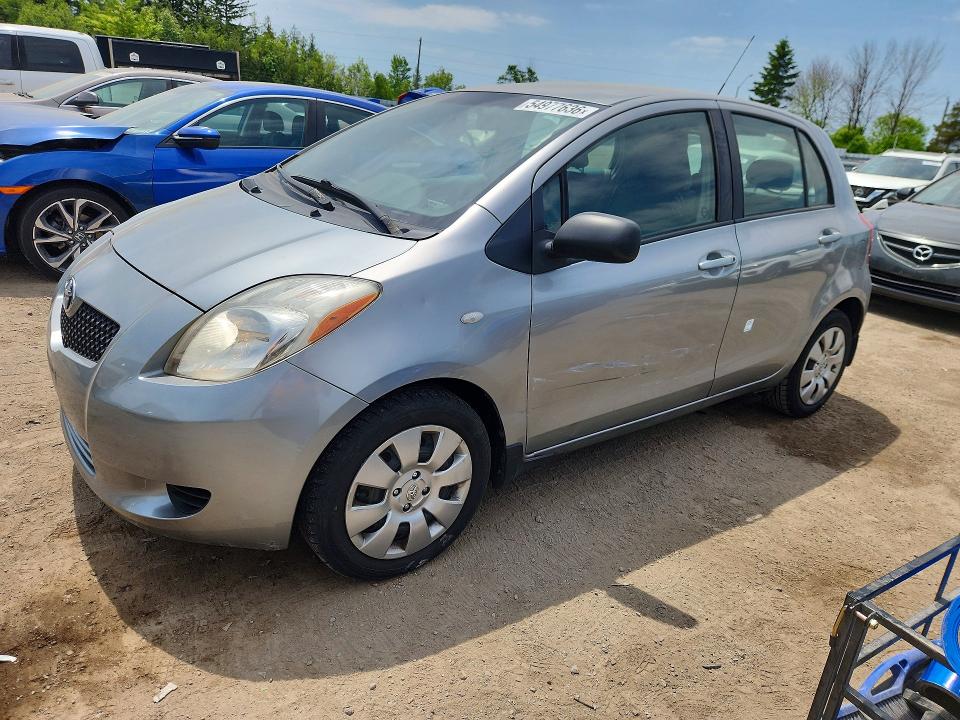 2008 Toyota Yaris მანქანა იყიდება აუქციონზე, vin: JTDKT923085160096, აუქციონის ნომერი: 54977636