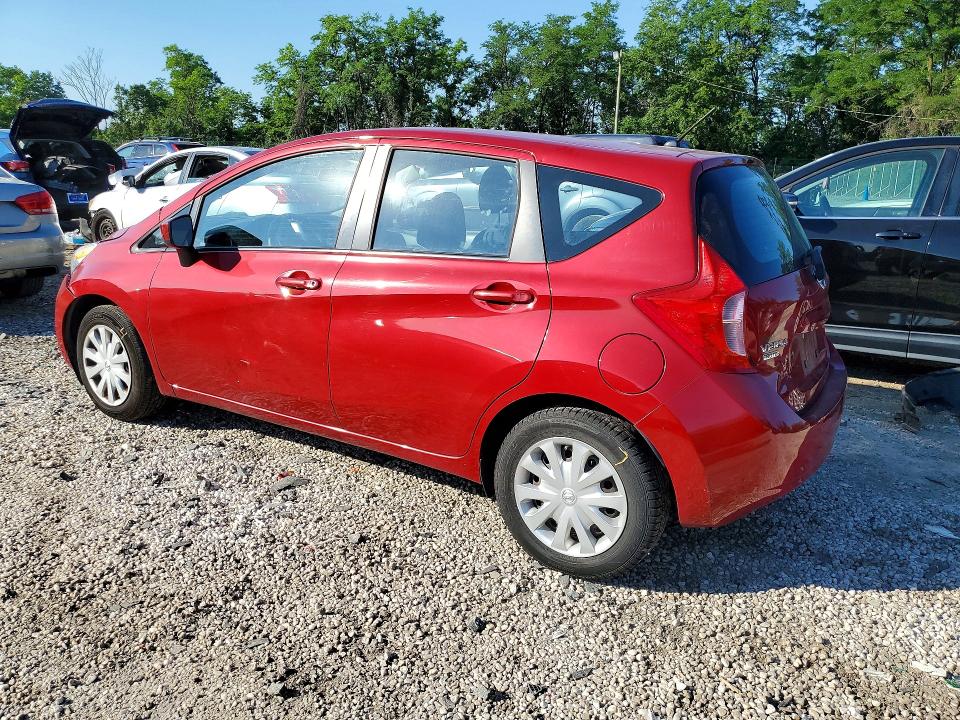 57733326 :رقم المزاد ، 3N1CE2CP6FL372198 vin ، 2015 Nissan Versa Note مزاد بيع
