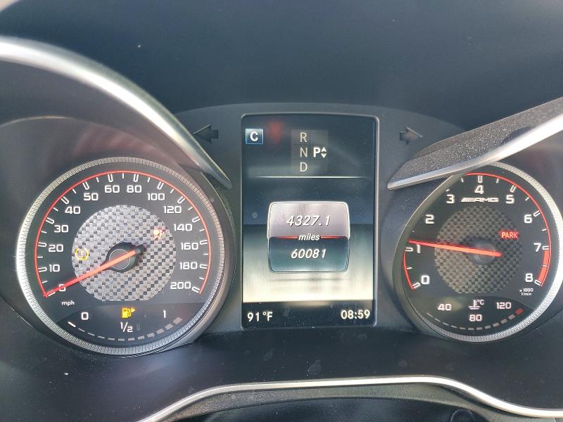 Aukcja sprzedaży 2017 Mercedes-benz C, vin: WDDWJ8HB5HF462791, numer aukcji: 55756756
