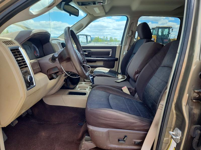 56306736 :رقم المزاد ، 3C6UR5DL7DG612844 vin ، 2013 Ram 2500 مزاد بيع