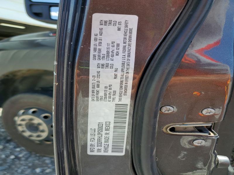 Продаж на аукціоні авто 2023 Ram 3500, vin: 3C63RRHL0PG508231, номер лоту: 58812256