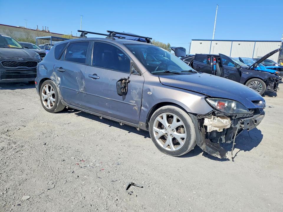 Продажа на аукционе авто 2008 Mazda 3, vin: JM1BK343381109101, номер лота: 58134276