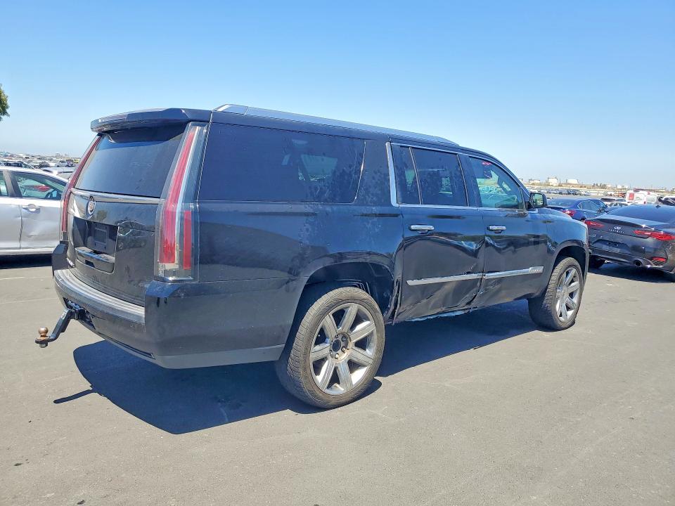 59071036 :رقم المزاد ، 1GYS3JKJ8FR170925 vin ، 2015 Cadillac Escalade مزاد بيع