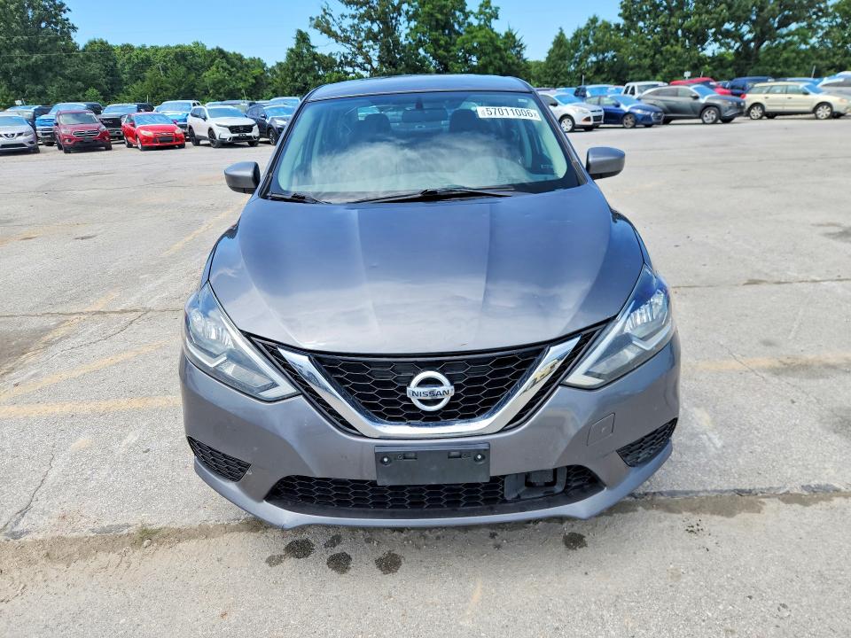 Продажа на аукционе авто 2018 Nissan Sentra, vin: 3N1AB7AP3JL626054, номер лота: 57011006