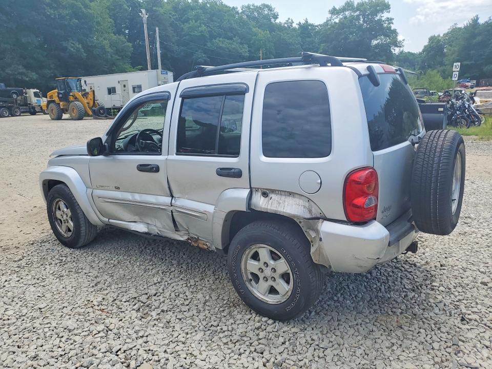 59340566 :رقم المزاد ، 1J4GL58K42W326354 vin ، 2002 Jeep Liberty مزاد بيع