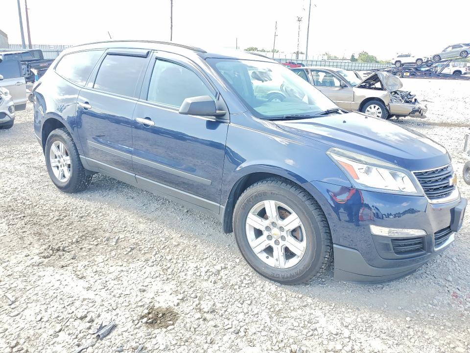 2016 Chevrolet Traverse მანქანა იყიდება აუქციონზე, vin: 1GNKVFED8GJ287124, აუქციონის ნომერი: 59587666