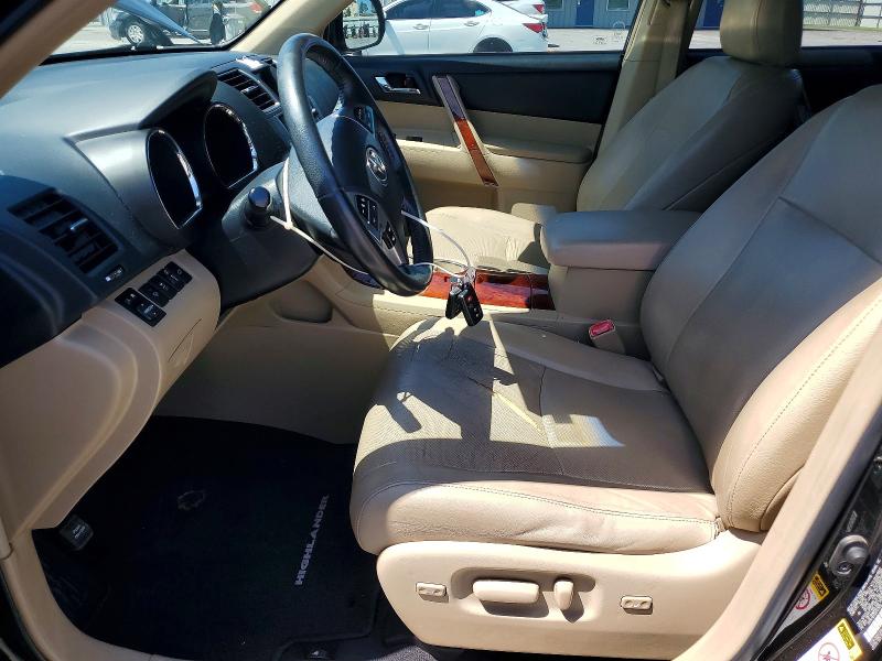 2013 Toyota Highlander მანქანა იყიდება აუქციონზე, vin: 5TDYK3EH5DS137838, აუქციონის ნომერი: 56762016