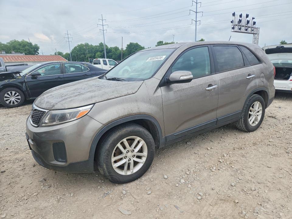 Продаж на аукціоні авто 2014 Kia Sorento, vin: 5XYKT3A63EG453616, номер лоту: 58809436