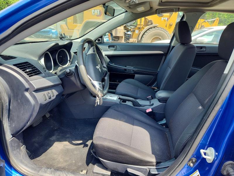 58950656 :رقم المزاد ، JA32U2FU9AU015897 vin ، 2010 Mitsubishi Lancer مزاد بيع