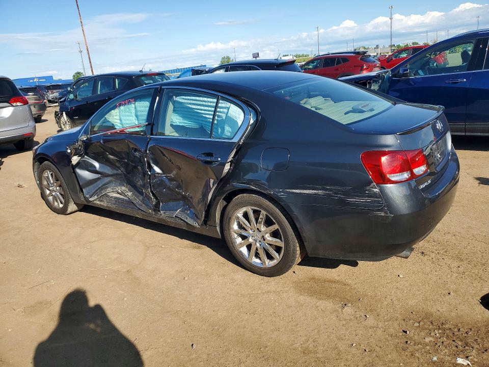 2006 Lexus Gs მანქანა იყიდება აუქციონზე, vin: JTHCH96S860003836, აუქციონის ნომერი: 57491746