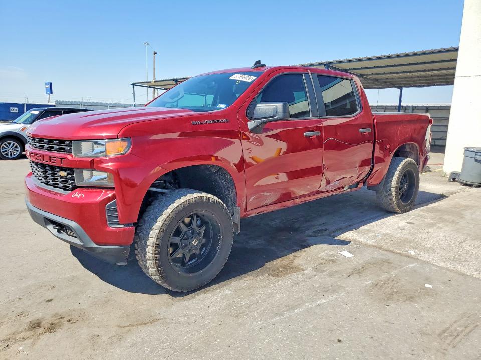 Продаж на аукціоні авто 2020 Chevrolet Silverado, vin: 3GCPWBEH2LG244322, номер лоту: 57599906
