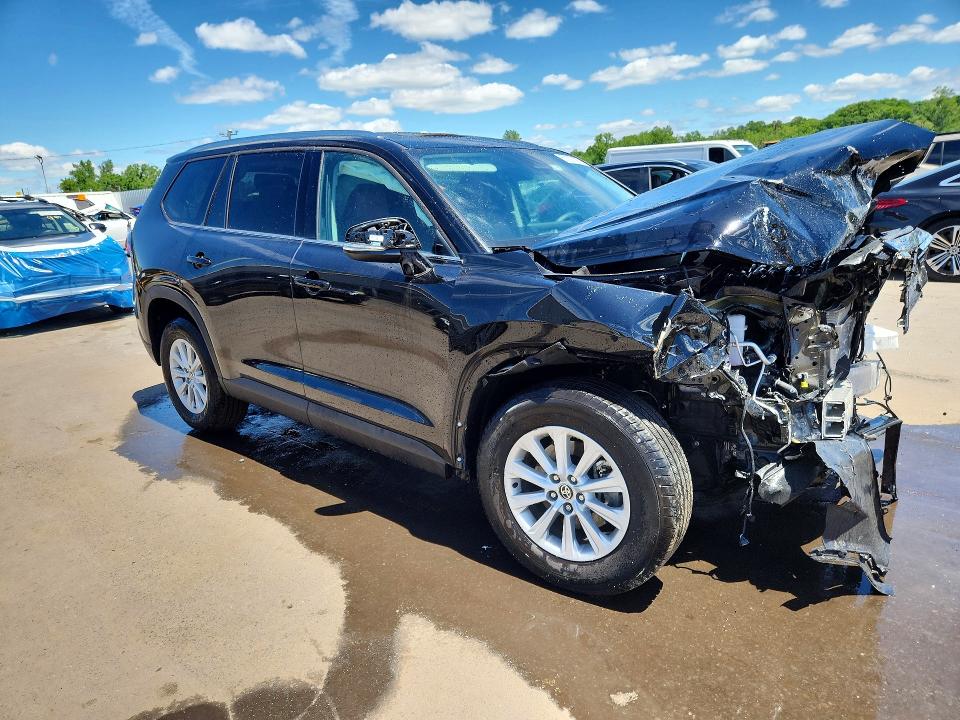 Продажа на аукционе авто 2025 Toyota Grand Highlander, vin: 5TDAAAB58SS097903, номер лота: 57037186