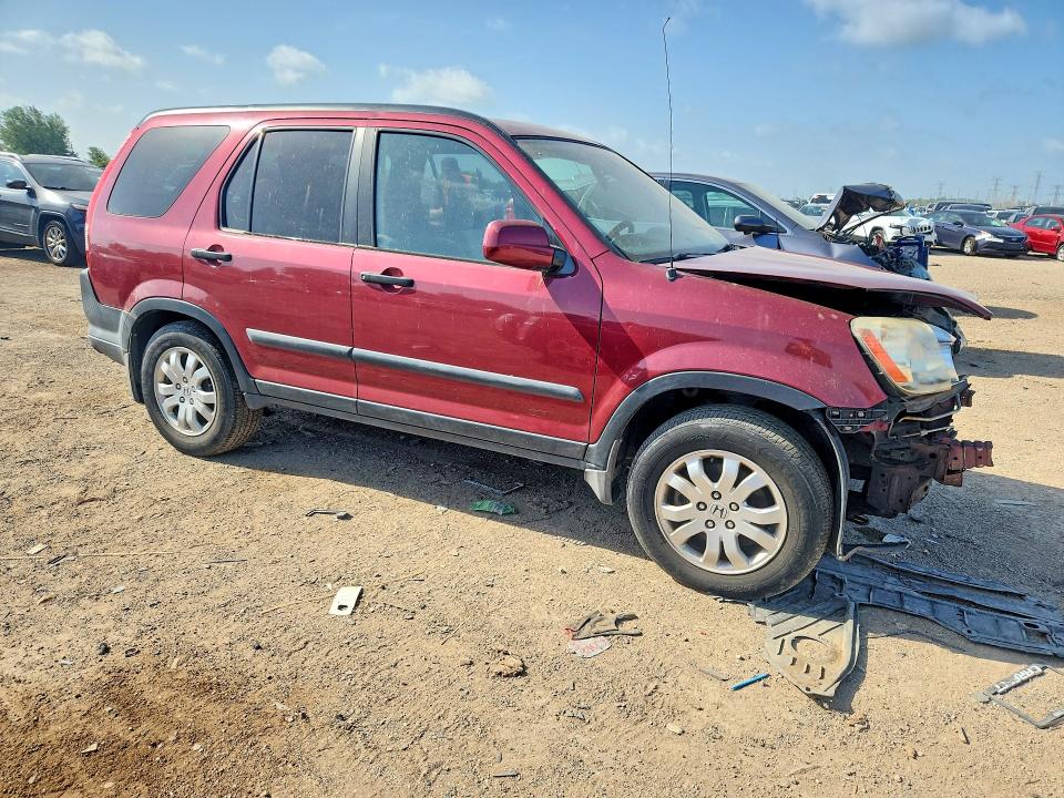 59282206 :رقم المزاد ، SHSRD78876U407380 vin ، 2006 Honda Cr-v مزاد بيع