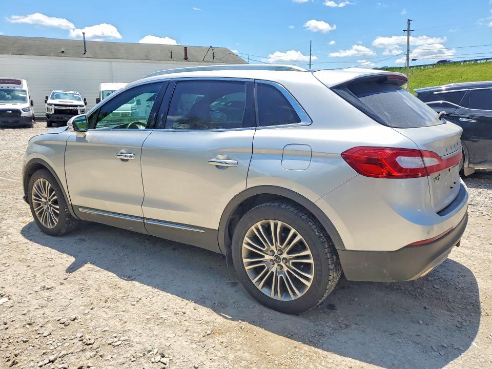 Продажа на аукционе авто 2016 Lincoln Mkx, vin: 2LMTJ8LR2GBL39676, номер лота: 58888296